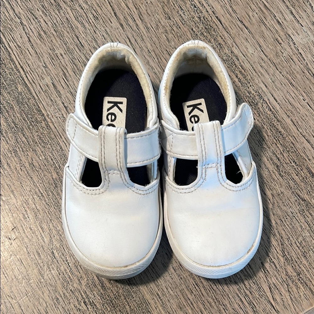 Keds Kids White Sneakers